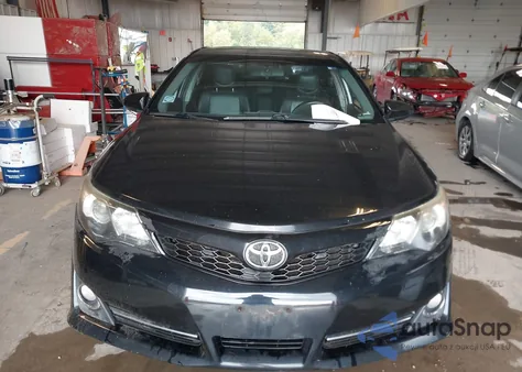 2012 Toyota Camry Se from USA, damaged, VIN 4T1BF1FKXCU135159